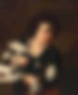 A boy with a dove (preview)