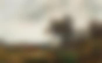 Open landscape with Cows and Herdsman (preview)