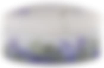Almond-shaped box and cover (preview)
