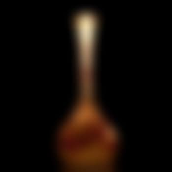 Spherical vase with elongated neck, upper rim folded (preview)