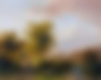 Waldrand am Niederrhein mit Bauernpaar (preview)