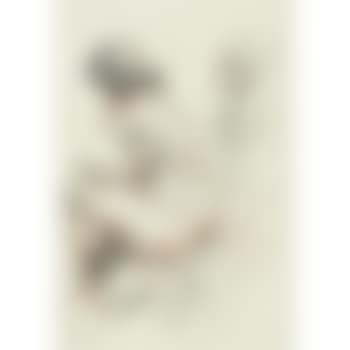 Nude seated on a fallen tree and nude with a straw hat: A double-sided drawing (preview)
