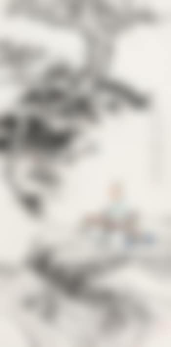 Hermit and pine tree (preview)