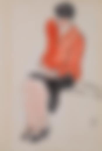Lady in red (preview)