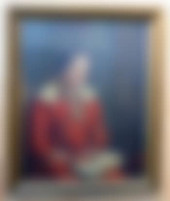 Portrait of a young woman reading (preview)