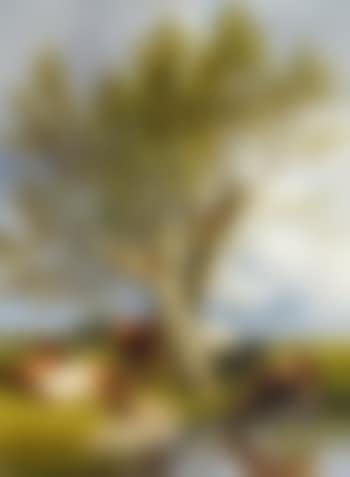 Cattle at the Pond (preview)