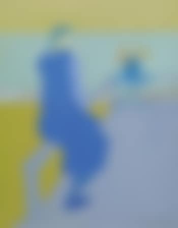 Blue Figure - Blue Sea (preview)
