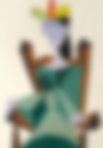 Femme Assise Sur Une Chaise (preview)