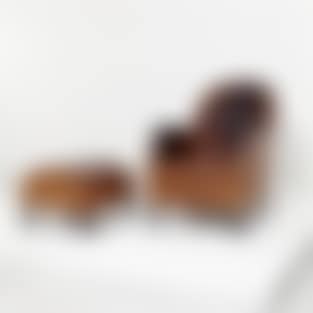 fåtölj med fotpall (preview)