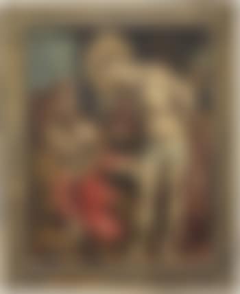 Salita al Calvario e svenimento della Vergine (preview)