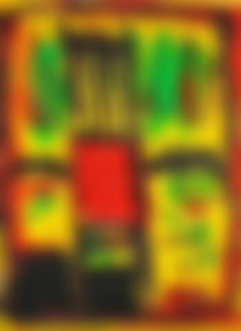 Chair with the red seat (preview)