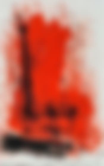 Chair on red (preview)