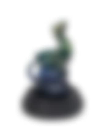 A blue winged dragon (preview)