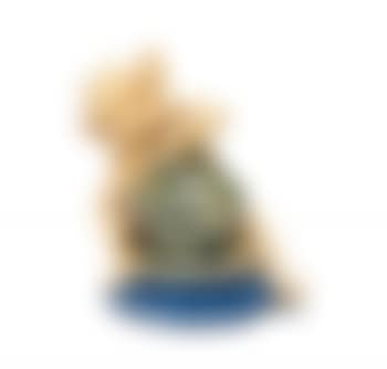 A devil seated at a potter's wheel (preview)