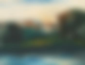Vue D'un village au bord de L'eau (preview)
