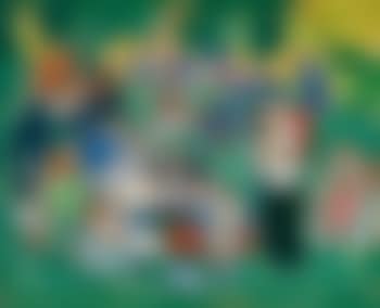 Enfants Dans Le Jardin Du Luxembourg (preview)