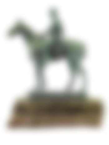 Amazone auf Pferd (preview)