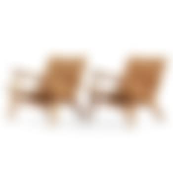 A Pair of Ch-25 Easy Chairs (preview)