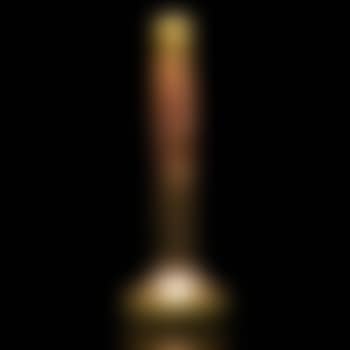 Cylindrical vase on a spherical base (preview)