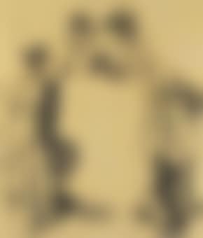 Study for 'Schoolteacher, Mother and Little Boy (School Days)' (preview)