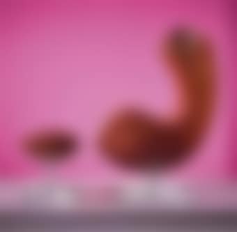 Egg Lounge chair and ottoman (preview)