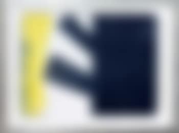 Composition en jaune et noir (preview)