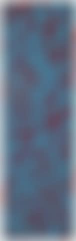Untitled (Irregular wavy teal blue lines on burgundy background) (preview)