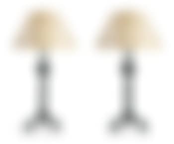 Lampes Trépied À L'étoile (A Pair) (preview)