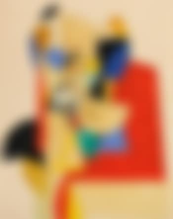 Circle And Line Composition, Nonrepresentational Construction Of Projected And Painted Surfaces Of A Complex Composition With Colors (preview)