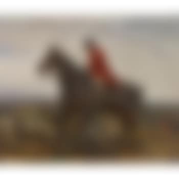 Huntsmen And Hounds, North Cornish Hunt (preview)