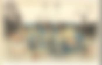 Three prints from the Hoeido Tokaido gojusantsugi (53 Stations on the Tokaido Road) series (preview)