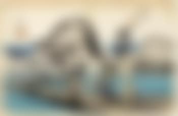 Three prints from the Hoeido Tokaido gojusantsugi (53 Stations on the Tokaido Road) series (preview)