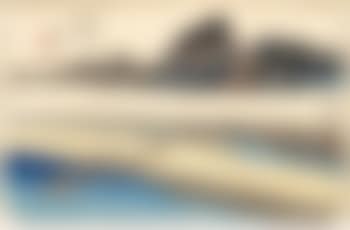 Four prints from the Hoeido Tokaido gojusantsugi (53 Stations on the Tokaido Road) series (preview)