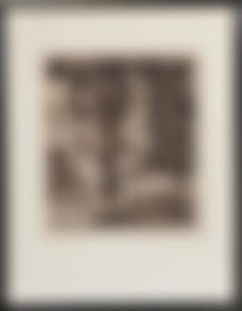 Untitled - Two Barns Behind Trees (preview)