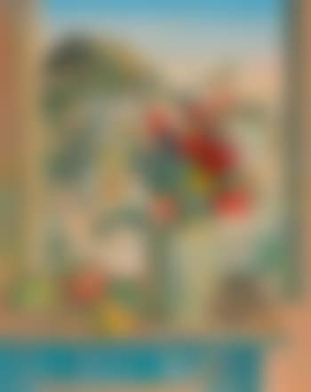 Still life against a landscape (preview)