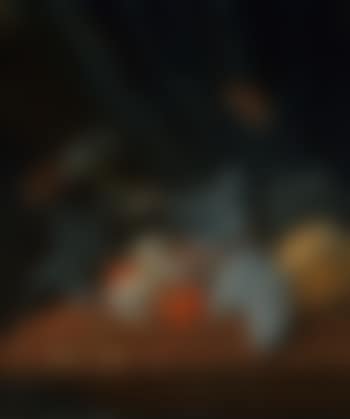 Still Life with Grapes, Peaches, a Melon, and other Fruit on a Marble Ledge with two Butterflies (preview)