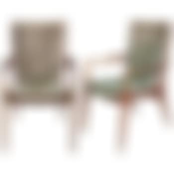 Pair of Sculptura Sling Armchairs (preview)