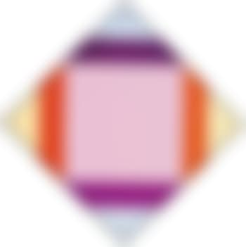 Transcoloration aus Violett und Rot (preview)