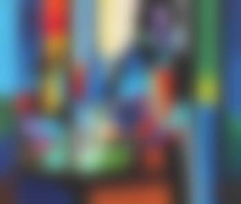 Seated figure at table (preview)