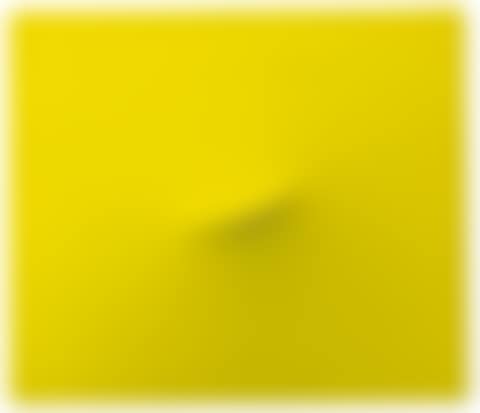 SEGNO GIALLO
SIGNED AND DATED 1971 ON THE STRETCHER, ACRYLIC ON SHAPED CANVAS (preview)