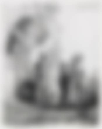 Three oriental figures (Jacob and Laban ?) (preview)
