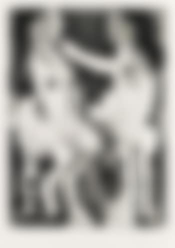 Femmes nues au miroir (preview)