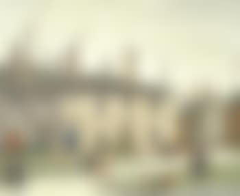 Old Houses in Hanover Square, Sheffield (preview)