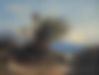 Palmtrees at the Riviera, France (preview)