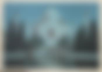 Night in Taj Mahal or Morning Mist in Taj Mahal (preview)