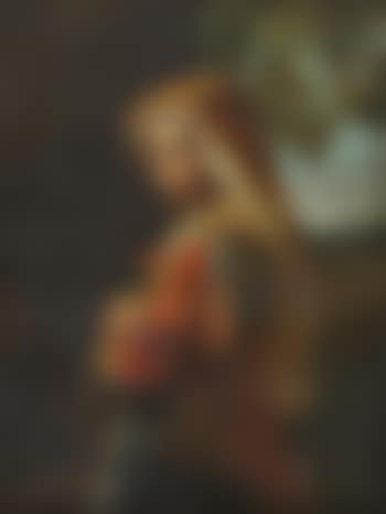 Francesca di Civitella in abiti tradizionali, presso un fontanile [Francesca di Civitella in a traditional dress, near a fountain] (preview)