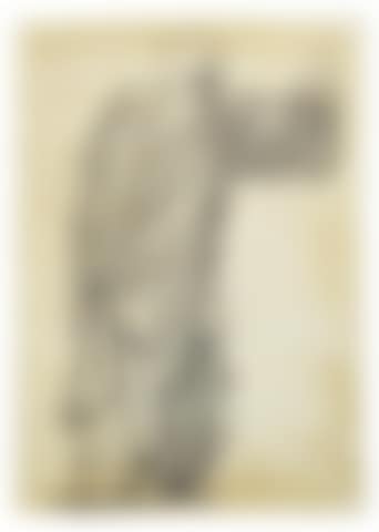 Study of a robed man; A standing female nude (preview)