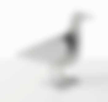 Bougeoir oiseau d'argent (preview)