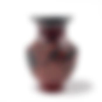 Important 'Tulipes' vase (preview)