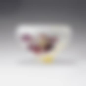 'Orchidées' Marqueterie vase (preview)